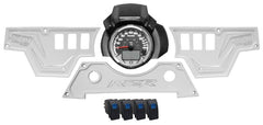 RZR XP 1000 3 piece Dash Panel with Switches - White