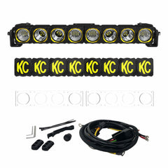 KC HiLiTES FLEX ERA LED Light Bar 20 Inch Master Kit 292