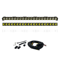 KC HiLiTES FLEX ERA LED Light Bar 50 Inch Master Kit 295