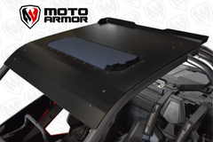 Moto Armor Aluminum Roof (With Sunroof) RZR  PRO XP 2 & RZR TURBO R 2 Seat RED