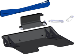 KFI 14+ Kawasaki Teryx 800/ 4/ 08-13 Teryx 750/ 4 UTV Plow Mount 105250