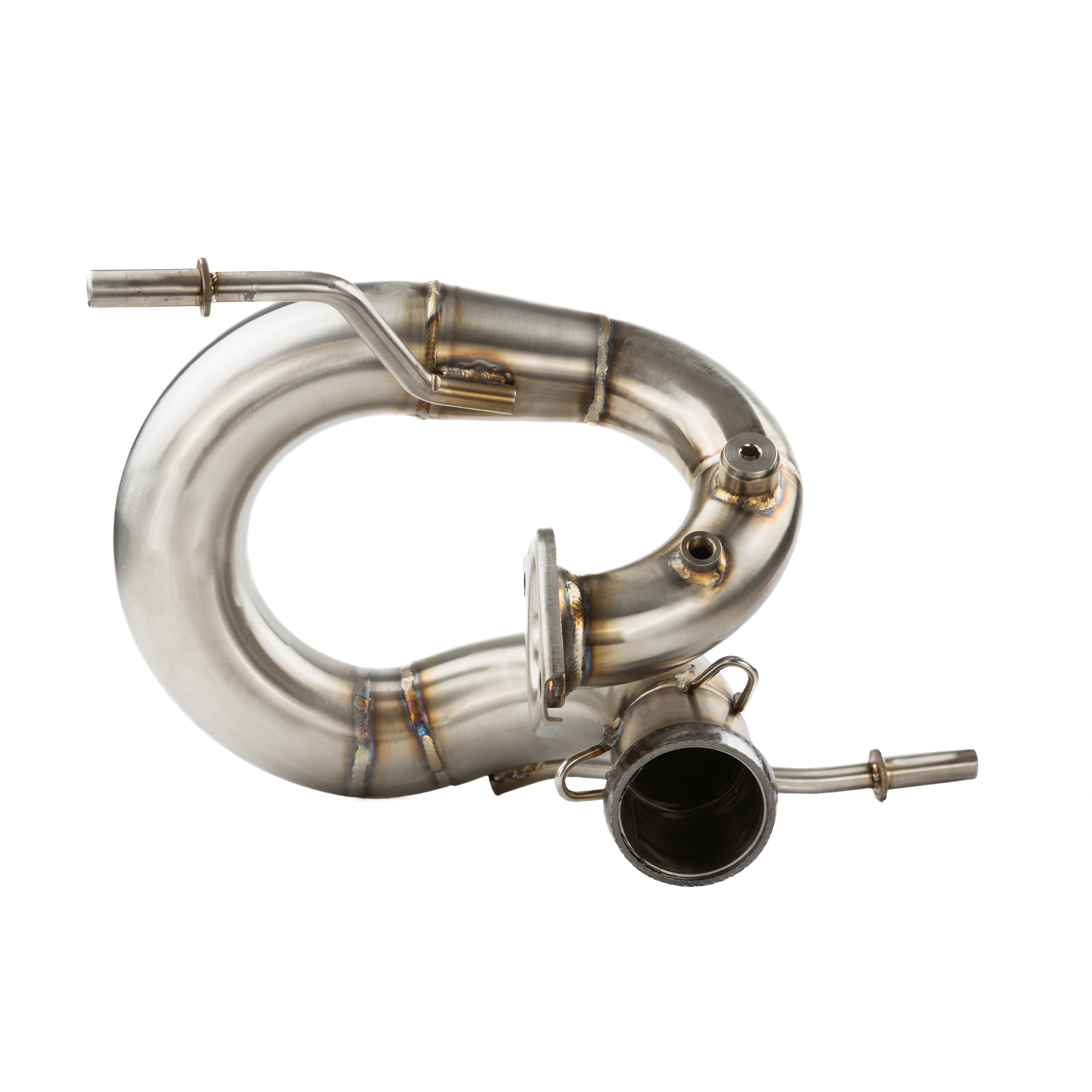 RPM Kawasaki H2 3/4 Exhaust – 2.5" Mid Pipe + Chambered Muffler | Straight or E-Valve Option