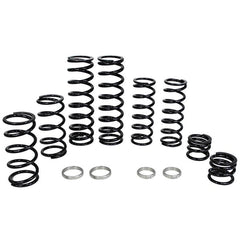 ZBROZ Polaris RZR Turbo S Stage 1 Dual Rate Spring Kit (W.E. Velocity Shock)