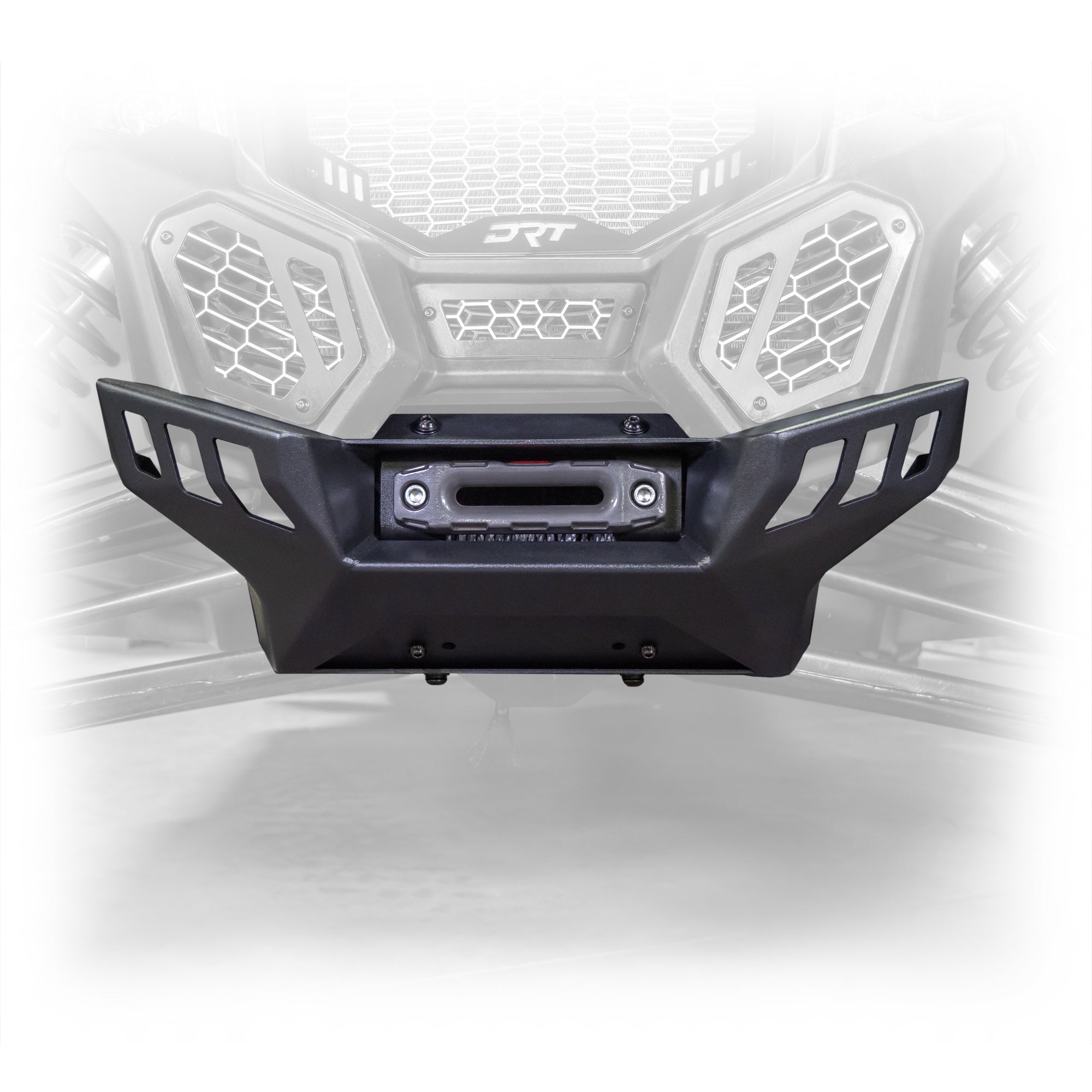 Can-Am Maverick X3 winch bumper – rugged steel construction