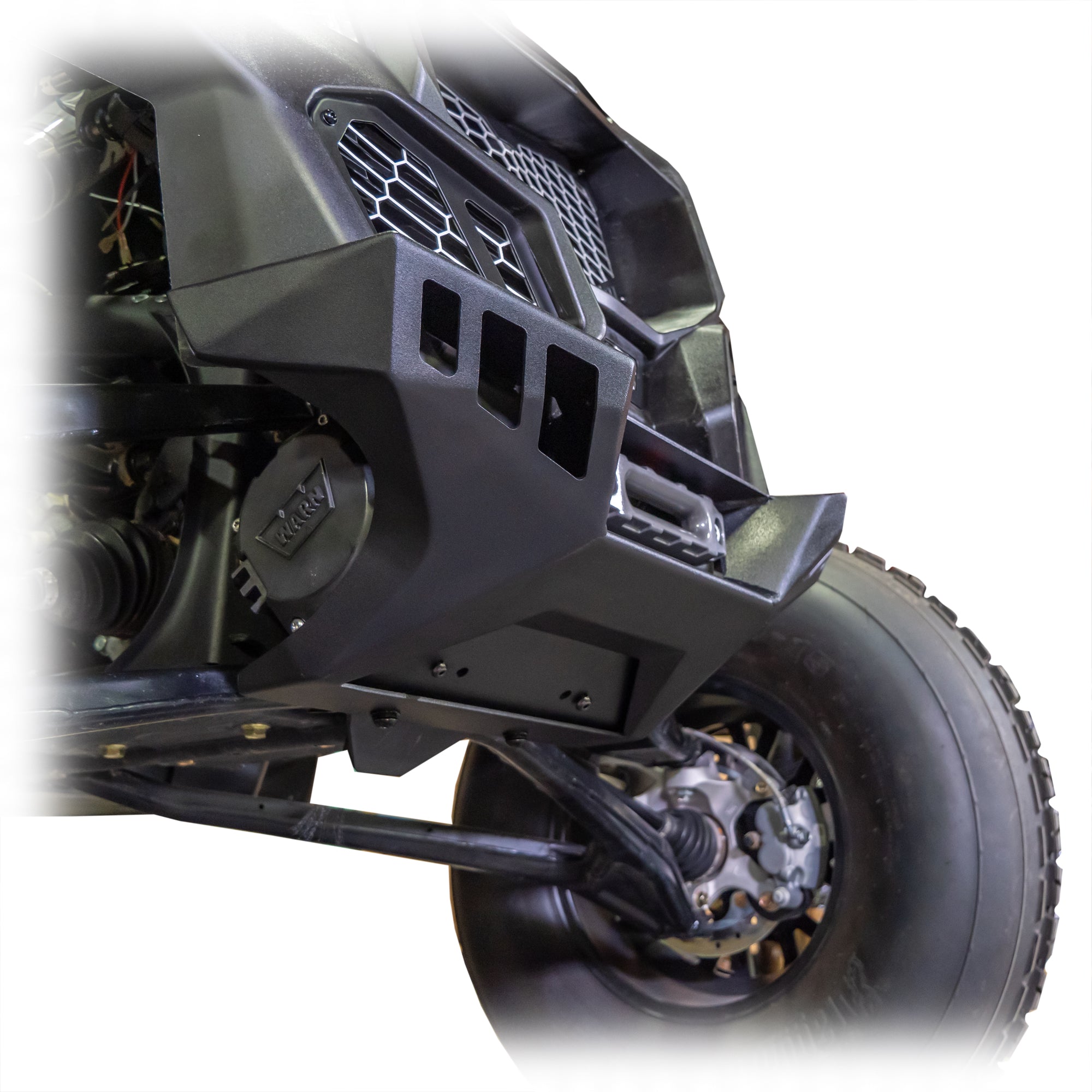 Can-Am X3 aftermarket bumper – compatible with most winches