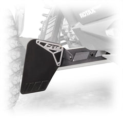 Can-Am 2024+ Maverick R Billet Rear Aluminum Mud/Rock Guard Kit