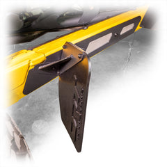 Can-Am 2024+ Maverick R Billet Rear Aluminum Mud/Rock Guard Kit