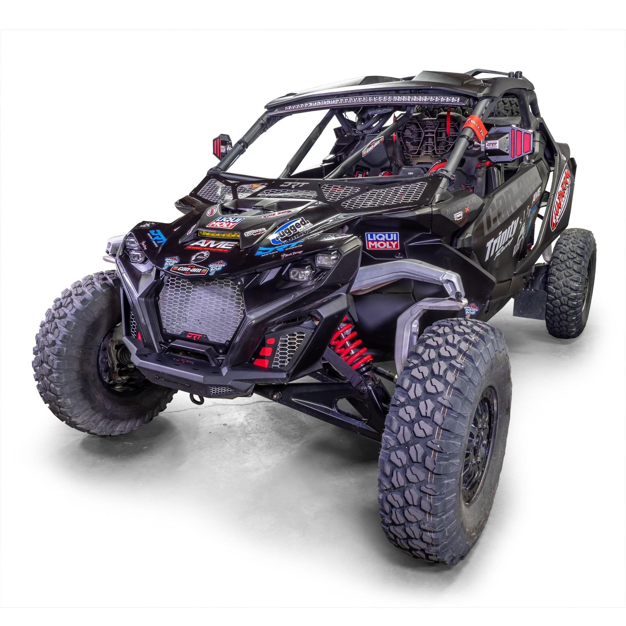 Wind Diffuser Car Aluminum Wind Diffuser - 2024 Can-Am Maverick R