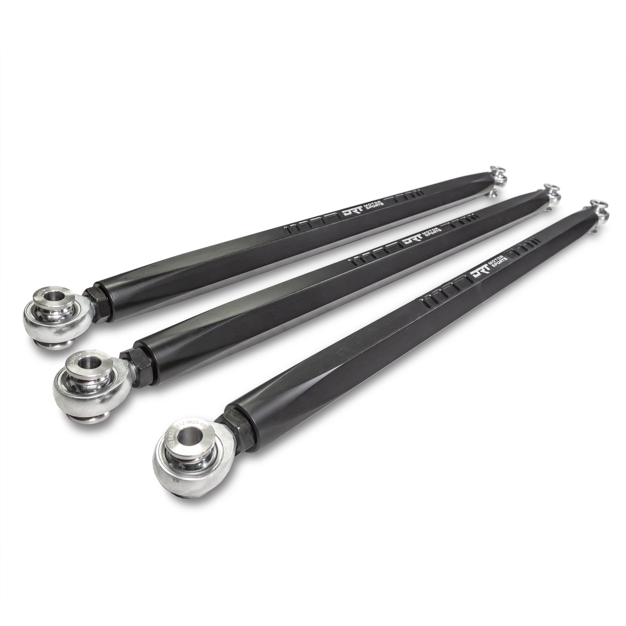 DRT Can-Am Maverick-X3 2017 Hex Bar Radius Rod Set Close up