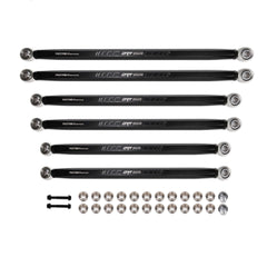 DRT Motorsports Billet Aluminum Race Series 7075 XD Hex Bar Radius Rod Set For Can Am Maverick R