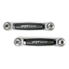 DRT RZR XP Billet Aluminum Hex Bar Adjustable Sway Bar Link Kit, Rear (M10)