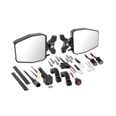 LED Side Mirrors - AJK Offroad