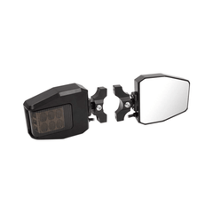 LED Side Mirrors - AJK Offroad