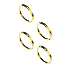 KC Bezel Ring KC FLEX ERA BAR Gold 4PC 30578
