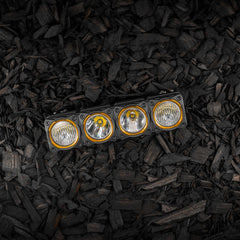 KC Bezel Ring KC FLEX ERA BAR Gold 4PC 30578