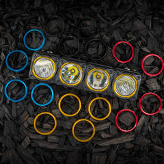 KC Bezel Ring KC FLEX ERA BAR Gold 4PC 30578