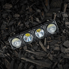 KC Bezel Ring KC FLEX ERA BAR Black 4PC 30581
