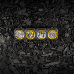 KC Bezel Ring KC FLEX ERA BAR Black 4PC 30581