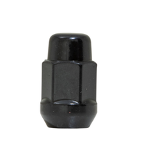 Gorilla Acorn Bulge Lug Nut - 13/16" Hex - 12mm x 1.25 Thread Size - Black Finish - Bulk (91128BC)