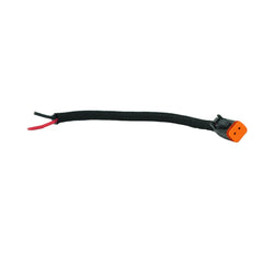 KC HiLiTES 2 Pin Deutsch (DT) Male Connector For Add-on Lights 31255