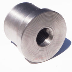 1.25 Inch Flanged Threaded Through Weld In Bung