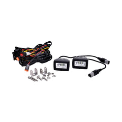 KC HiLiTES 2 in C-Series C2 LED - 2-Light System - 20W Flood Beam 328