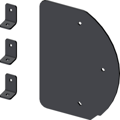 KFI Pro-S Side Shield-Box End 106475