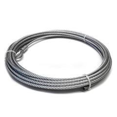 Warn WIRE ROPE ASSEMBLY 7/16 Inch Diameter x 75 Foot 34414