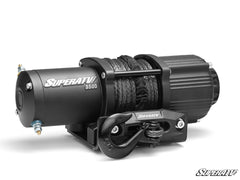 SuperATV 3500 Lb. UTV/ATV Winch (With Wireless Remote & Synthetic Rope)