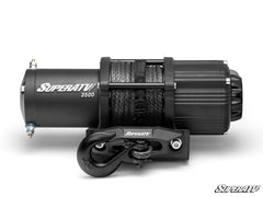 SuperATV 3500 Lb. UTV/ATV Winch (With Wireless Remote & Synthetic Rope)