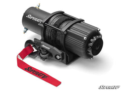 SuperATV 3500 Lb. UTV/ATV Winch (With Wireless Remote & Synthetic Rope)