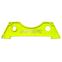 XP 1000 1 Piece Center Dash Panel - Lime Squeeze