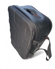 Heavy-duty YKK zipper detail on EOD soft cooler bag