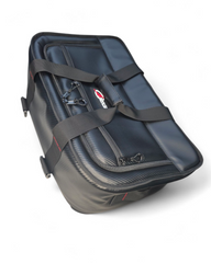 Interior view of EOD 38-pack soft cooler showing TPU lining and EVA foam