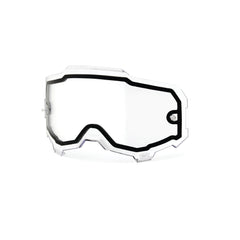 100-PERCENT ARMEGA/ARMATIC DUAL DUAL PANE CLEAR LENS