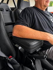 UTVMA Commander / Commander MAX Front or Rear Armrest with Bracket (2021+)