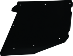 DragonFire Racing 16-22 Polaris RZR XP 4 1000 UTV Doors - Replacement Door Skin - Rear Driver 522295