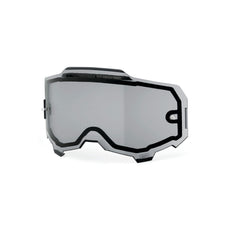 100-PERCENT ARMEGA/ARMATIC INJECTED DUAL PANE VENTED SMOKE LENS