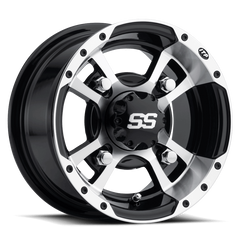 ITP SS 112 10x5 / 4x156 BP / 3+2 Offset Machined Wheel 1028336404B