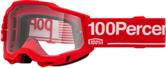 100-PERCENT ACCURI 2 GOGGLE WOLG CLEAR LENS