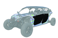 DragonFire Racing 17+ Can-Am Maverick X3 MAX UTV Doors - 4 Doors 522024