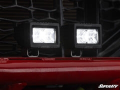 SuperATV 3" x 1.5" Single-Row LED Cube Lights