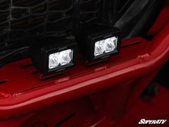 SuperATV 3" x 1.5" Single-Row LED Cube Lights
