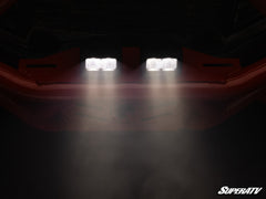 SuperATV 3" x 1.5" Single-Row LED Cube Lights