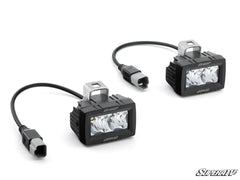 SuperATV 3" x 1.5" Single-Row LED Cube Lights