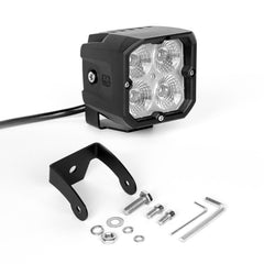XKGLOW XK Glow XKchrome 20w LED Cube Light w/ RGB Accent Light - Flood Beam XK065001-FL