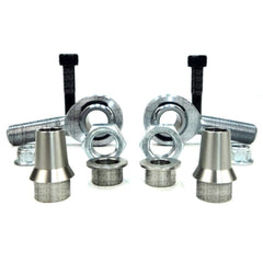 2017+ RZR XP Turbo & XP 1000 Tie Rod Set Heavy Duty