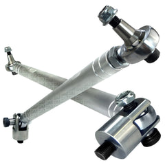 2017+ RZR XP Turbo & XP 1000 Tie Rod Set Heavy Duty