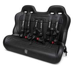 Teryx 4 Rear Bench Seat (2012-2025) W Harnesses - UTVMA