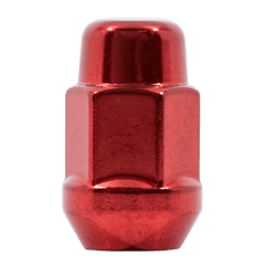 Gorilla Acorn Bulge Lug Nut - 3/4" Hex - 12mm x 1.50 Thread Size - Red Painted Finish - Bulk (41138RD)